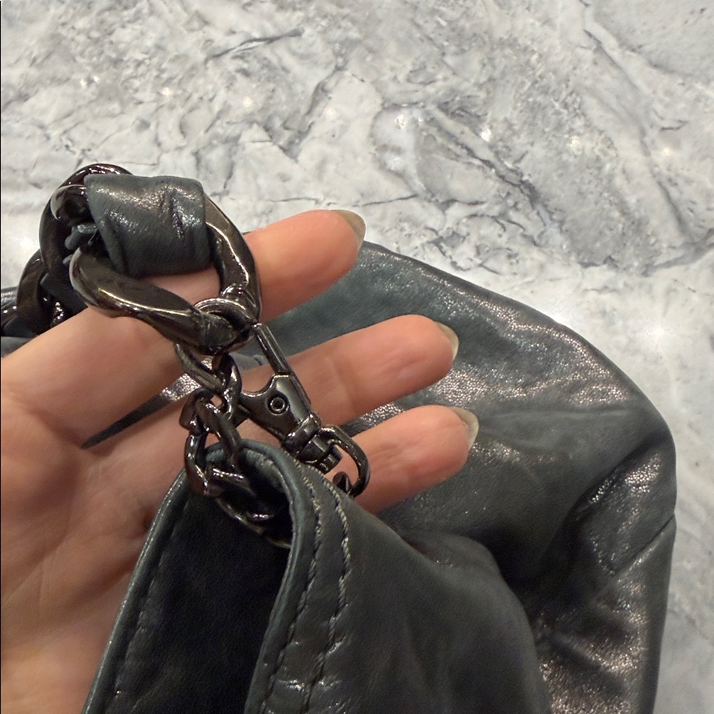 Michael Kors Metallic Hobo Bag - Picture 8 of 8